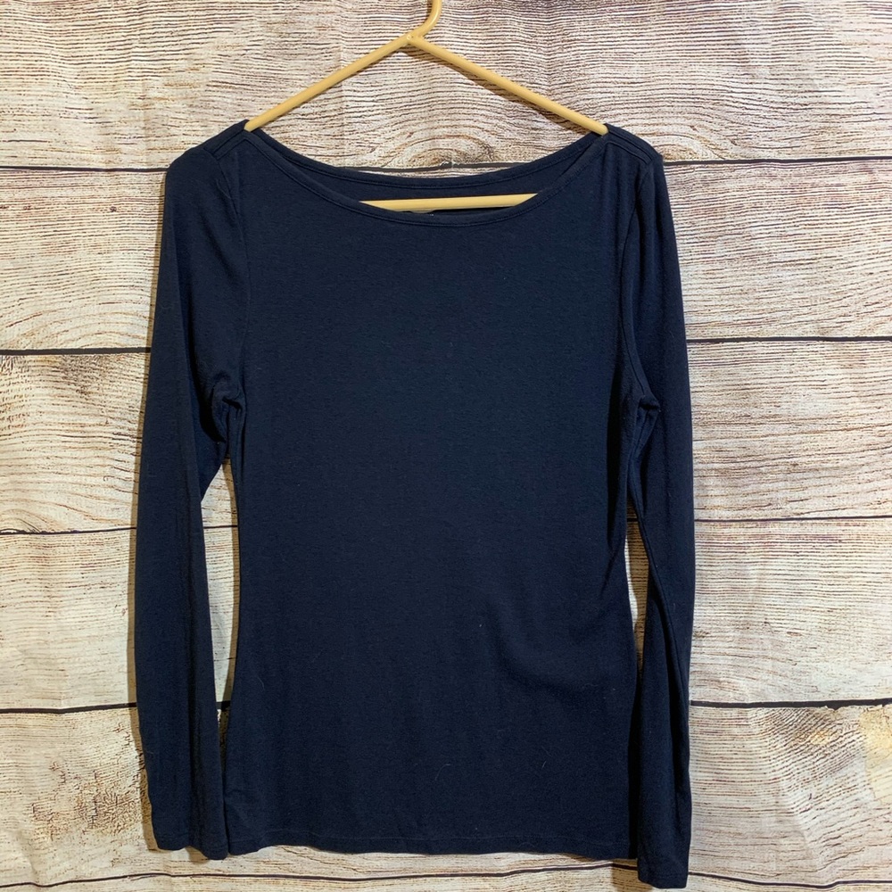 Navy blue,  Old Navy long sleeve T-shirt